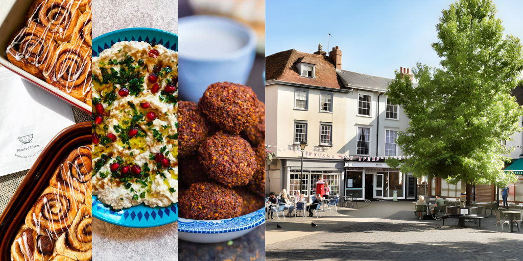 Changing Plates Tasting Plates, Abingdon Oxford Bus Company and